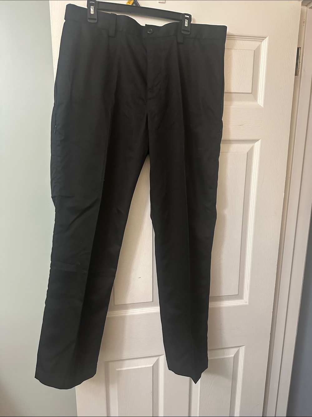 5.11 Tactical Black Men's Dress Pants - Straight Front